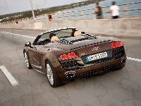Super, Audi R8 Spyder, Samochód