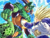 Super Vegeta, Anime, Cell, Cios, Postacie, Dragon Ball Z, Walka