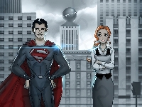 Superman, Daekazu, Grafika