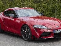 Czerwona, Toyota GR Supra