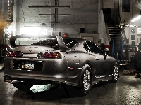 Srebrna, Tuning, Toyota Supra