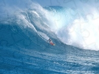 Wielka, Surfing, Fala