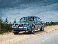 Suv Exp 9f, Samochód, Bentley, Droga