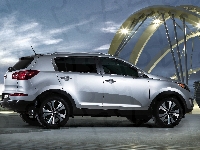SUV, Sportage, Kia