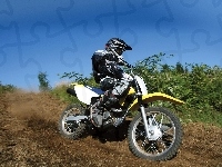 Suzuki DRZ 125, Cross, Rajd