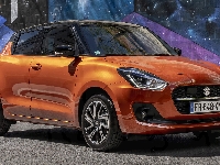 Suzuki Swift, Hybryda
