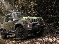 Zielone, Suzuki Jimny 4Sport Forest