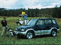 Suzuki Grand Vitara, Pole Golfowe