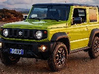 Suzuki Jimny, Przód