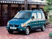 Suzuki Wagon R+, Zielonkawy