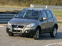 Suzuki, Fiat Sedici, SX4