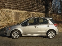 Suzuki SX4, Srebrne, Hatchback