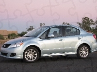 Suzuki SX4, Lewa, Strona, Sedan