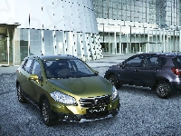 Dwa, Suzuki SX4 S-Cross