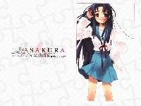 Asakura, Suzumiya Haruhi No Yuuutsu, krótka spódniczka