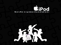 ipod, Suzumiya Haruhi No Yuuutsu, białe postacie