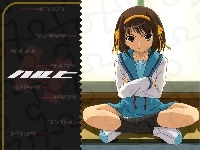 dziewczyna, Suzumiya Haruhi No Yuuutsu, opaska na włosy