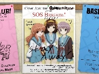 Suzumiya Haruhi No Yuuutsu, plakat