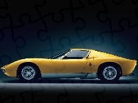 Profil, SV, Lamborghini Miura