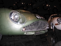 światła, Aston Martin, przód
