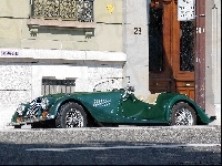 światła , Morgan, Samochody Zabytkowe, drzwi