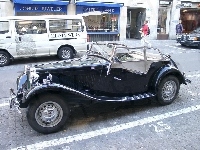 światła , Jaguar , zderzak , opony