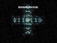 Rammstein, świetlany krzyż
