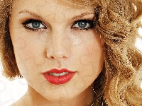 Makijaż, Twarz, Taylor Swift