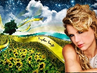 Słoneczniki, Wokalistka, Taylor Swift