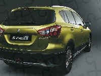 Suzuki SX4 S-Cross, 2013