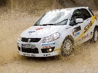 Suzuki SX4, Rajd