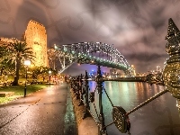 Most, Sydney, Rzeka