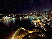 Sydney, Noc