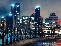 Sydney, Nocą