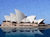 Opera, Sydney, Odbicie