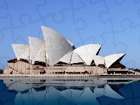 Opera, Sydney, Odbicie