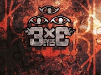 symbole, Manga 3x3 Eyes, logo