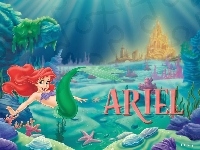 The Little Mermaid, Mała Syrenka, Ariel