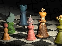 Figury, Szachy, Pionki