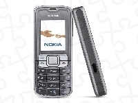 Szara, Nokia 3109, Bok