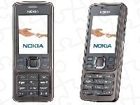 Szara, Nokia 6301, Przód