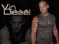 szara koszulka, Vin Diesel, łańcuszek