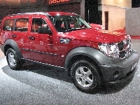 Szare, Dodge Nitro, Zderzaki