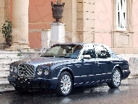 Szary, Niebiesko, Bentley Arnage T