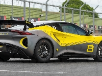 Żółto-szary, Lotus Emira GT4
