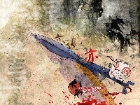 szczur, Neo Ranga, miecz