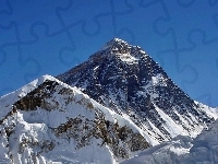 Mount, Szczyt, Everest