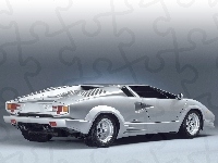 Szerokie, Lamborghini Countach, Opony