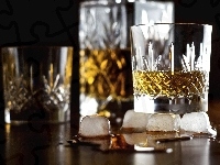 Lód, Szkalneczki, Whisky