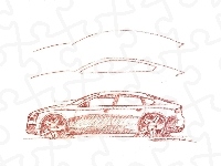 Szkic, Audi A7, Prototyp